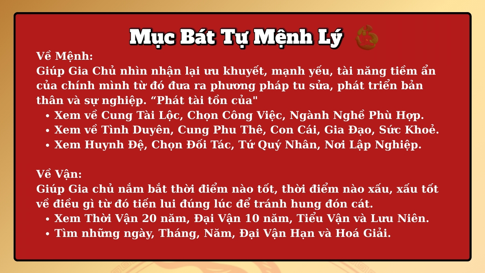 Ảnh Bát Tự
